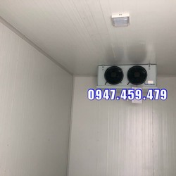 Lắp đặt dàn lạnh 7.5hp DJ 5.6 cho kho lạnh