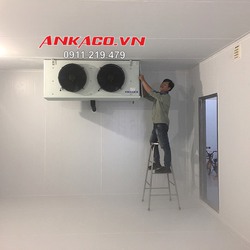 Thi công kho lạnh bảo quản tôm tại Bến Tre