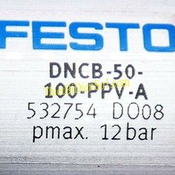 Xy lanh Festo DNCB 50 100 PPV A 532754 Cty Thiết Bị Điện Số 1