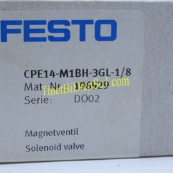 Van điện từ Festo CPE14 M1BH 3GL 1/8 196929 Cty Thiết Bị Điện Số 1
