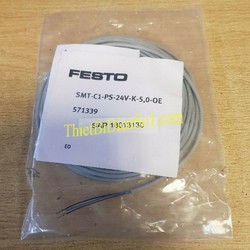Cảm biến Festo SMT C1 PS 24V K 5,0 OE 571339 Cty Thiết Bị Điện Số 1