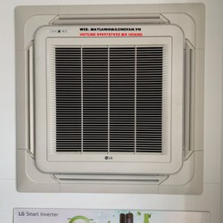 dòng gas nào hiện nay đang được sử dụng cho máy lạnh âm trần LG 2.0 hp