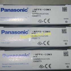 Mô đun truyền thông Panasonic AFPX COM3 Cty Thiết Bị Điện Số 1