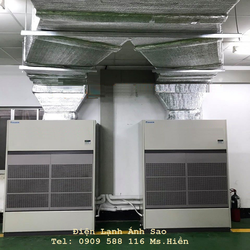 Máy lạnh tủ đứng Daikin FVPGR Chính hãng
