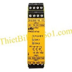 Relay an toàn PNOZ e1vp 10/24VDC Cty Thiết Bị Điện Số 1