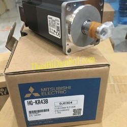 Servo Motor Mitsubishi HG KR43B Cty Thiết Bị Điện Số 1