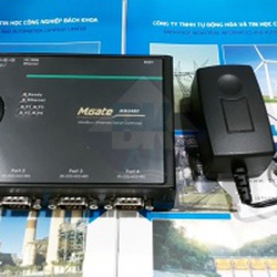 MGate MB3480: Bộ chuyển đổi Modbus Gateways 4 cổng RS232/422/485 sang Ethernet