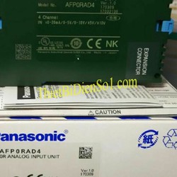Module Panasonic AFP0RAD4 Cty Thiết Bị Điện Số 1