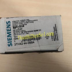 Khởi động từ Siemens 3TF4244 0BB4 Cty Thiết Bị Điện Số 1