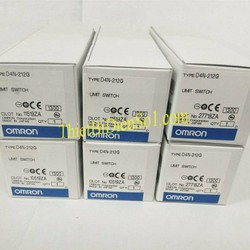 Công tắc hành trình Omron D4N 212G Cty Thiết Bị Điện Số 1