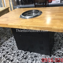 Cung cấp hộp chân bàn bếp lẩu nướng than âm bàn nhà hàng