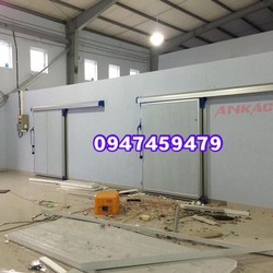 Lắp đặt kho đông lạnh bảo quản kem que