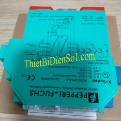 Bộ chuyển đổi Pepperl Fuchs KCD2 UT2 Ex1 Cty Thiết Bị Điện Số 1