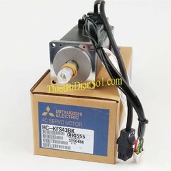 Servo motor Mitsubishi HC KFS43BK Cty Thiết Bị Điện Số 1
