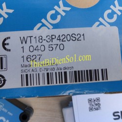 Cảm biến Sick WT18 3P420S21 1040570 Cty Thiết Bị Điện Số 1