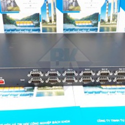 UPort 1610 16: Bộ chuyển đổi tín hiệu usb sang 16 cổng rs232