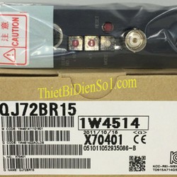 Module mạng Mitsubishi QJ72BR15 Cty Thiết Bị Điện Số 1