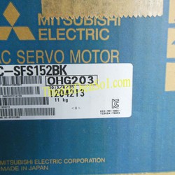 Servo motor Mitsubishi HC SFS152BK Cty Thiết Bị Điện Số 1