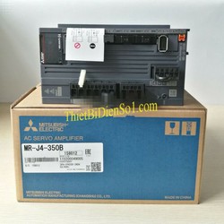 Ac servo driver Mitsubishi MR J4 350B Cty Thiết Bị Điện Số 1