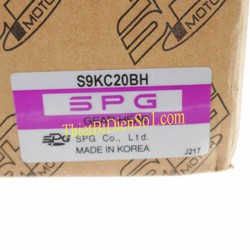 Hộp số SPG S9KC20BH Cty Thiết Bị Điện Số 1