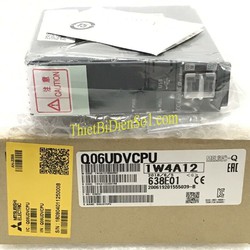 PLC Mitsubishi Q06UDVCPU Cty Thiết Bị Điện Số 1