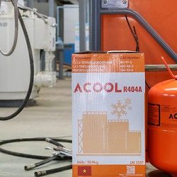 Bán gas lạnh R404 loại 10.9kg bình tại Tân Phú