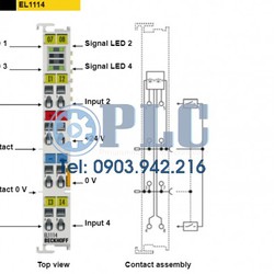 EtherCAT Terminal Beckhoff EL1114 CTy Thiết Bị Điện Số 1