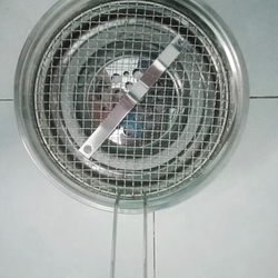 Bếp nướng than để bàn DK inox giá rẻ cho nhà hàng quán nướng