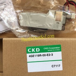 Van điện từ CKD 4GE339R 00 E22C 3 Cty Thiết Bị Điện Số 1