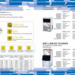 máy làm đá viên sạch cho văn phòng, hộ gia đình
