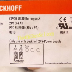 Bộ pin Beckhoff C9900 U330 Cty Thiết Bị Điện Số 1