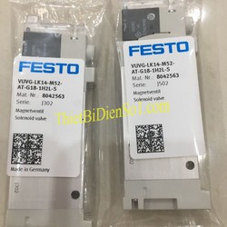 Van điện từ Festo VUVG LK14 M52 AT G18 1H2L S 8042563 Cty Thiết Bị Điện Số 1