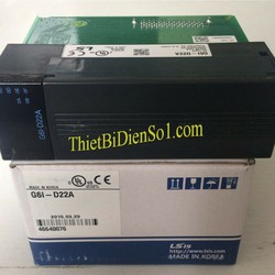 Mô đun ngõ vào LS G6I D22A Cty Thiết Bị Điện Số 1