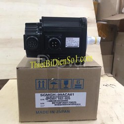 Servo motor Yaskawa SGMGH 09ACA61 Cty Thiết Bị Điện Số 1