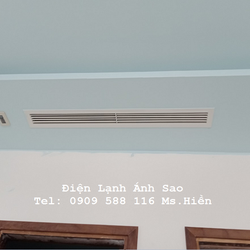 Máy lạnh giấu trần Mitsubishi Heavy chính hãng Giá rẻ