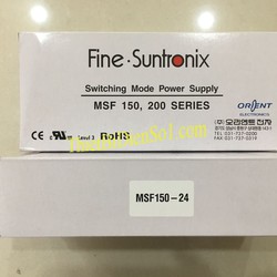 Bộ nguồn Fine suntronix MSF150 24 Cty Thiết Bị Điện Số 1