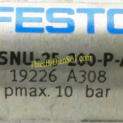 Xy lanh Festo DSNU 25 200 P A 19226 Cty Thiết Bị Điện Số 1
