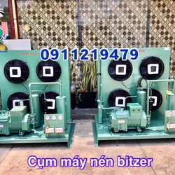 cụm máy nén Bitzer 14hp model 4NES 14 giá tốt