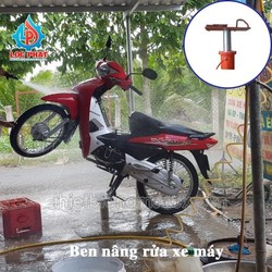 Tìm hiểu về cầu nâng rửa xe máy