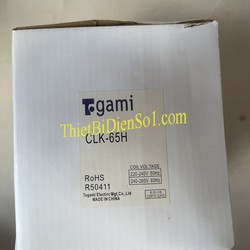 Khởi động từ Togami CLK 65H Cty Thiết Bị Điện Số 1