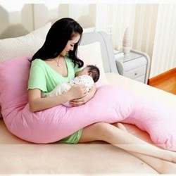 Gối ôm bà bầu Huế Gối 3 Lớp Vải Mềm Mịn Chống Xẹp