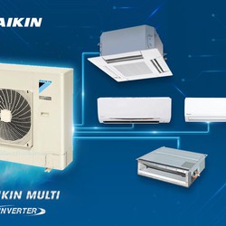 Cung cấp Máy lạnh Multi DAIKIN mẹ bồng con mua ở đây sẽ nhận ngay giá rẻ nhất