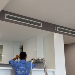 Máy lạnh giấu trần Daikin Nối ống gió Lắp đặt nhanh