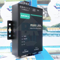 MGate MB3280: Bộ chuyển đổi Modbus Gateways 2 cổng RS232/422/485 sang Ethernet