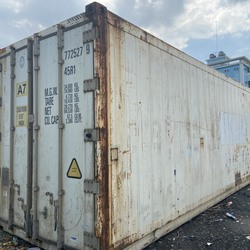 Container lạnh 40f làm kho lạnh
