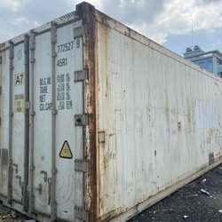 Container lạnh 40f làm kho lạnh