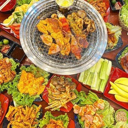 Bếp nướng than hoa âm bàn giá rẻ tại Hồ Chí Minh