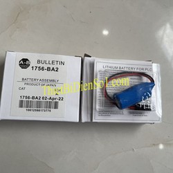 Pin PLC Allen Bradley 1756 BA2 Cty Thiết Bị Điện Số 1