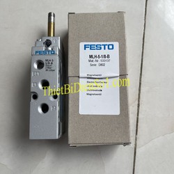 Van điện từ Festo MLH 5 1/8 B 533137 Cty Thiết Bị Điện Số 1