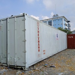 Container lạnh 20f trữ lạnh đông thực phẩm vỏ vách sàn đẹp